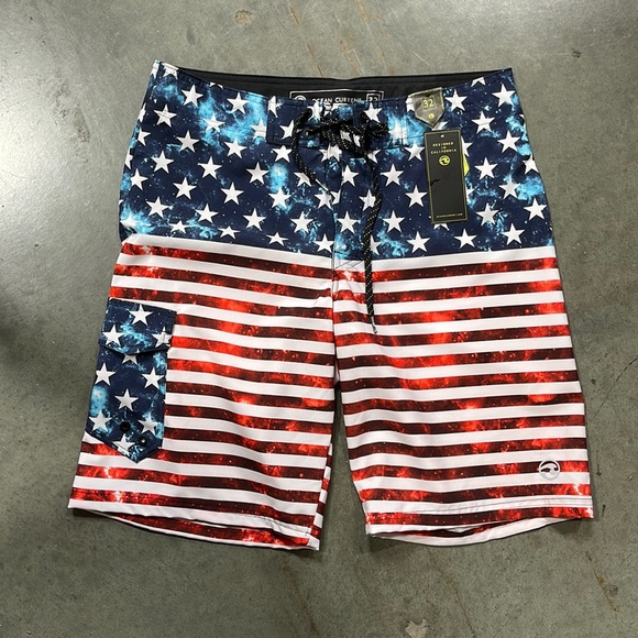 Other - American flag swim shorts